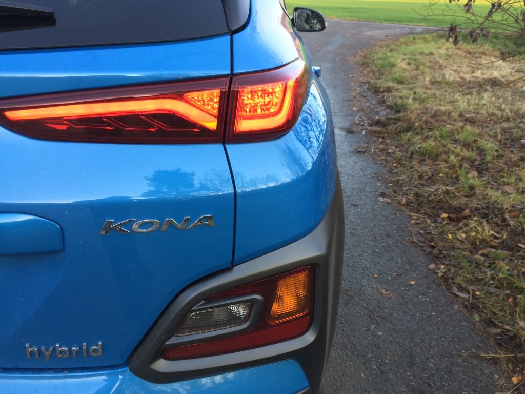 Hyundai Kona Hybrid