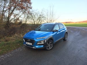 Hyundai Kona Hybrid - zepředu