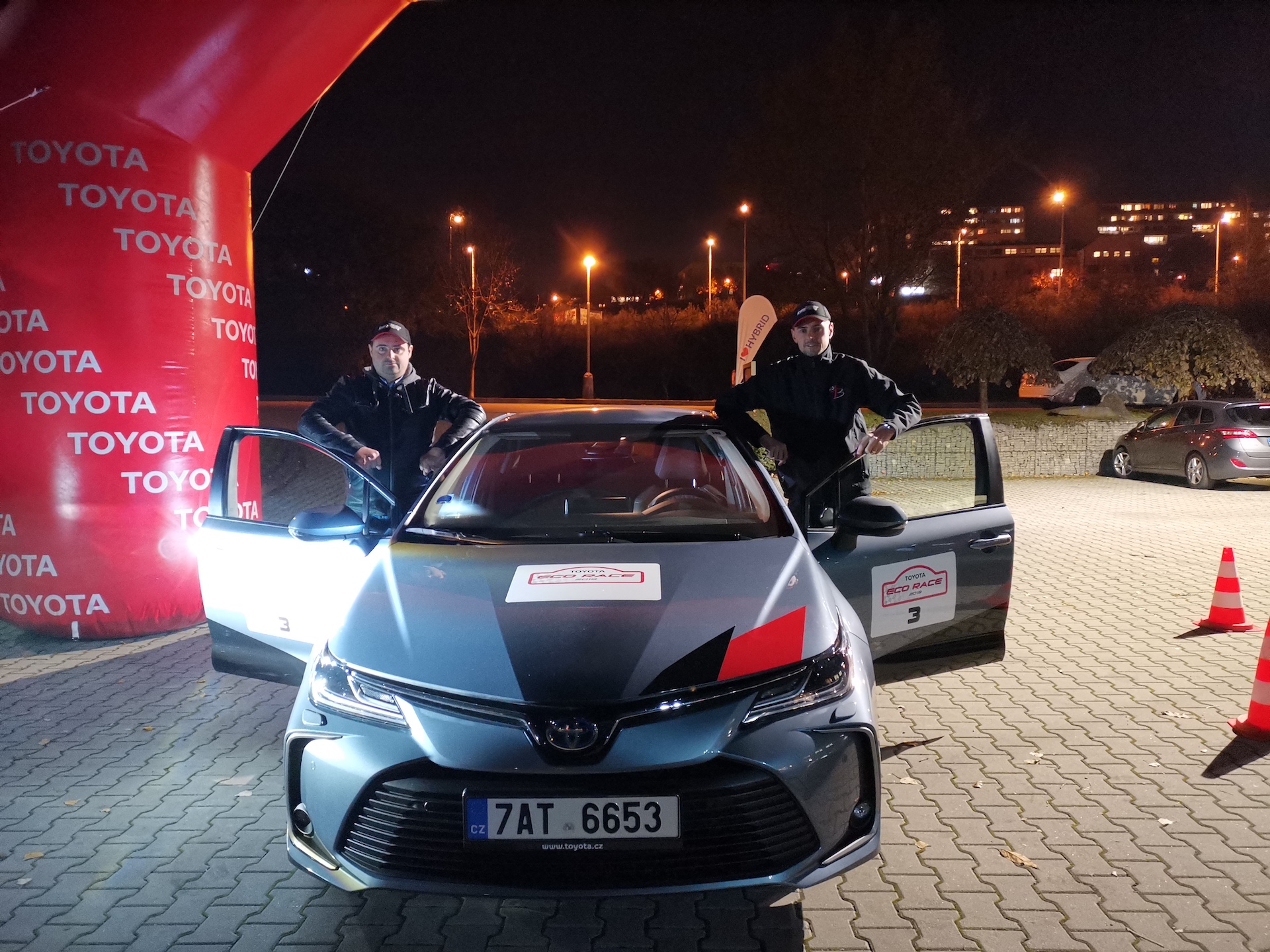 24h Toyota Eco Race - #EcoRallyTeamCZ