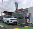 E-Challenge 2019 #EcoRallyTeamCZ - druhé nabíjení - Globus Ostrava