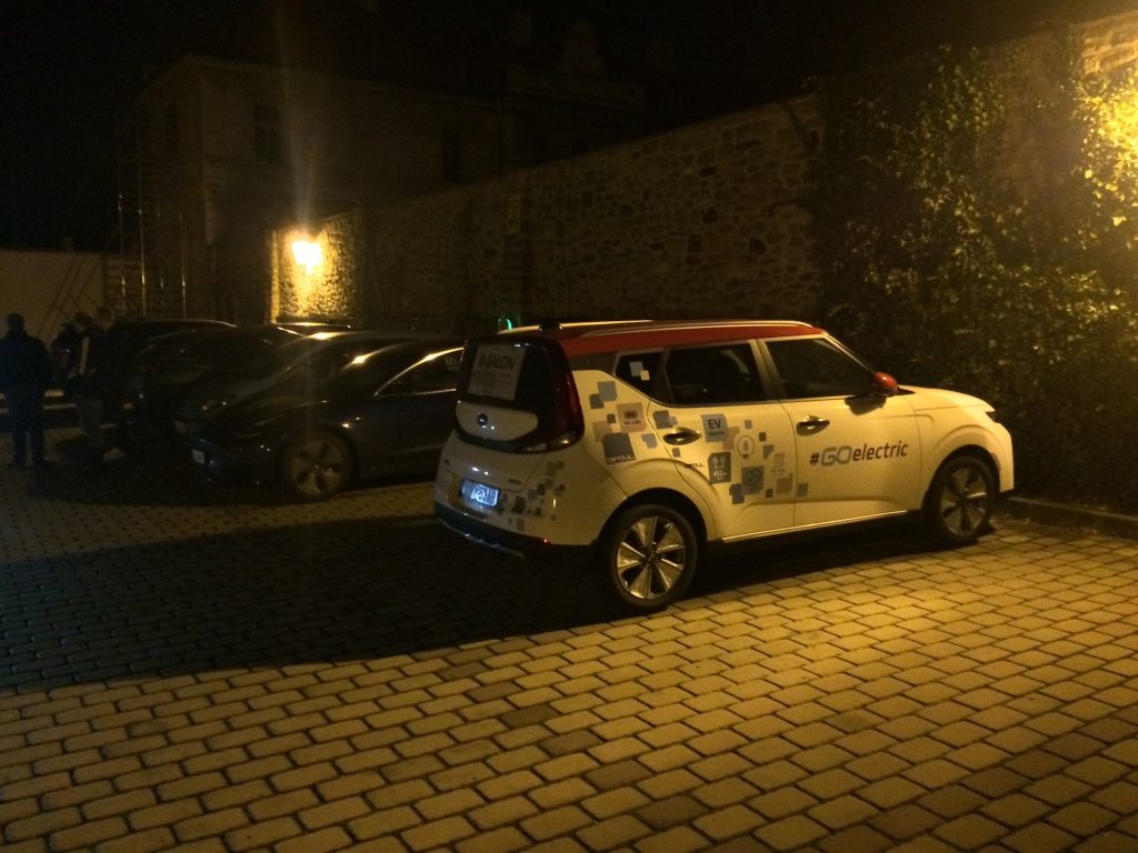 E-Challenge 2019 #EcoRallyTeamCZ - Kia e-Soul v cíli