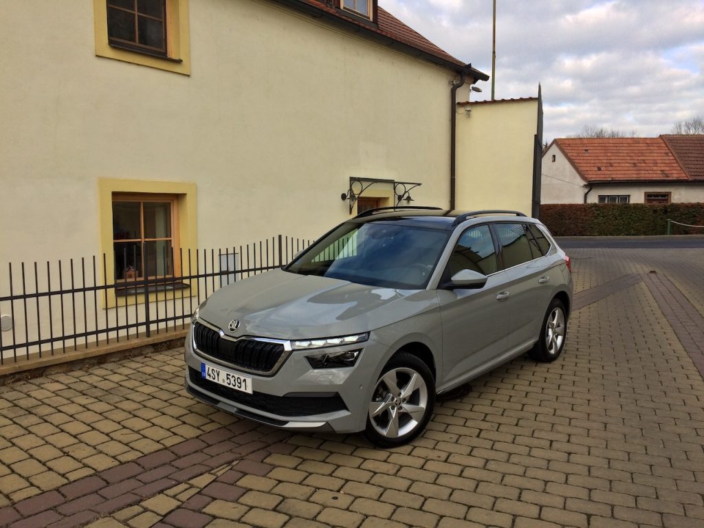 Škoda Kamiq 1.0 TSI 85 kW