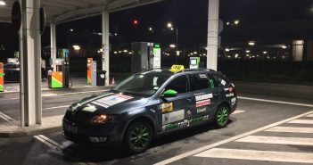 Škoda Octavia G-TEC (CNG) jako Taxi, #ExtremniTestCNG – 1.část Škoda Octavia G-TEC (CNG) - #ExtremniTestCNG