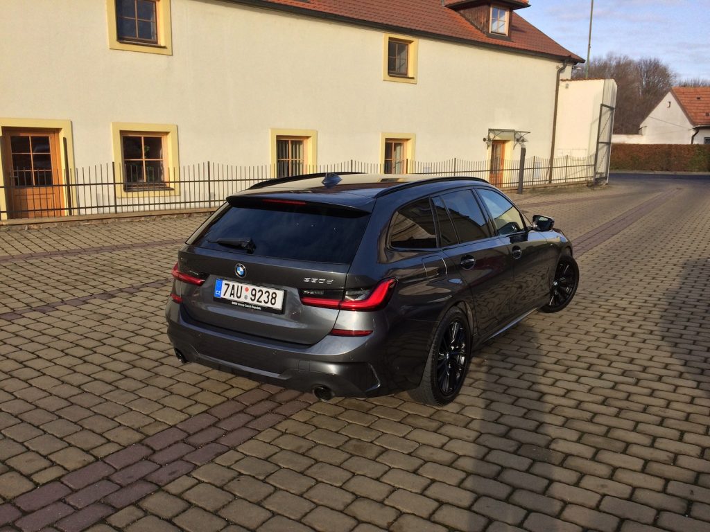 BMW 3 Touring - zezadu