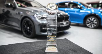 Auto Roku 2020 v České republice je BMW řady 3 Pohár pro Auto Roku 2020 v České republice - BMW řady 3