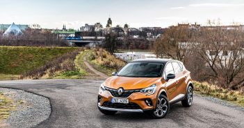 Druhá generace křížence Renault Captur se představuje Nový Renault Captur - zepředu