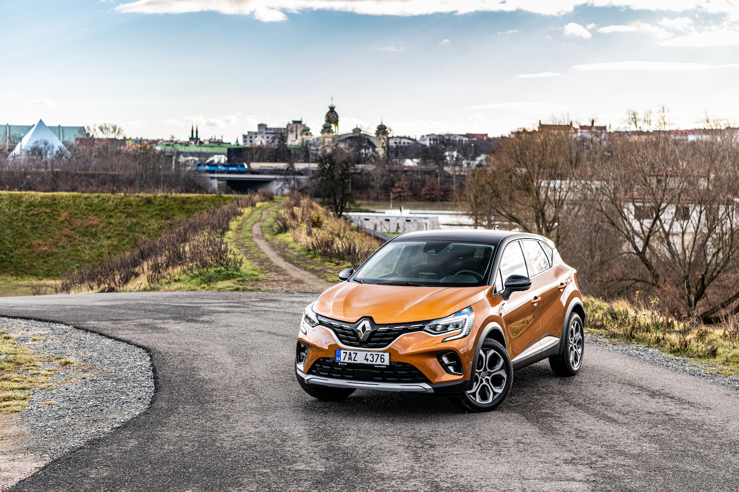 Nový Renault Captur - zepředu