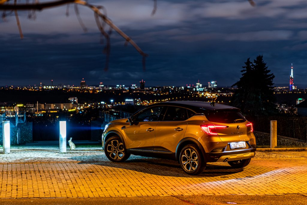 Nový Renault Captur - zezadu