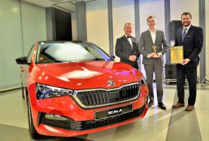Flotilové auto roku 2020 - Škoda Scala