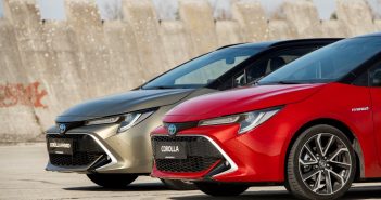 Flotilové elektroauto roku 2020 v ČR je Toyota Corolla Hybrid Flotilové elektroauto roku 2020 Toyota Corolla Hybrid