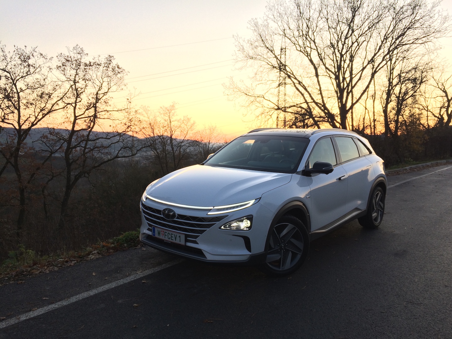 Hyundai Nexo - vodíkové auto