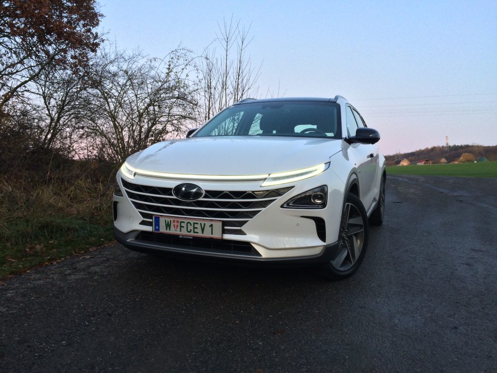 Hyundai Nexo - zepředu