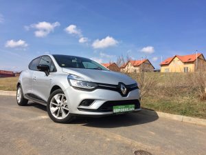 Renault Clio TCe 90 - zepředu