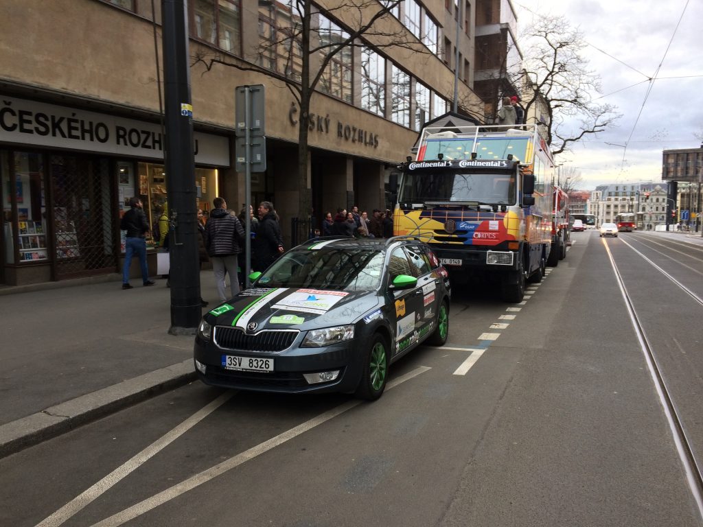 Tatra kolem světa 2 a Škoda Octavia #EcoRallyTeamCZ