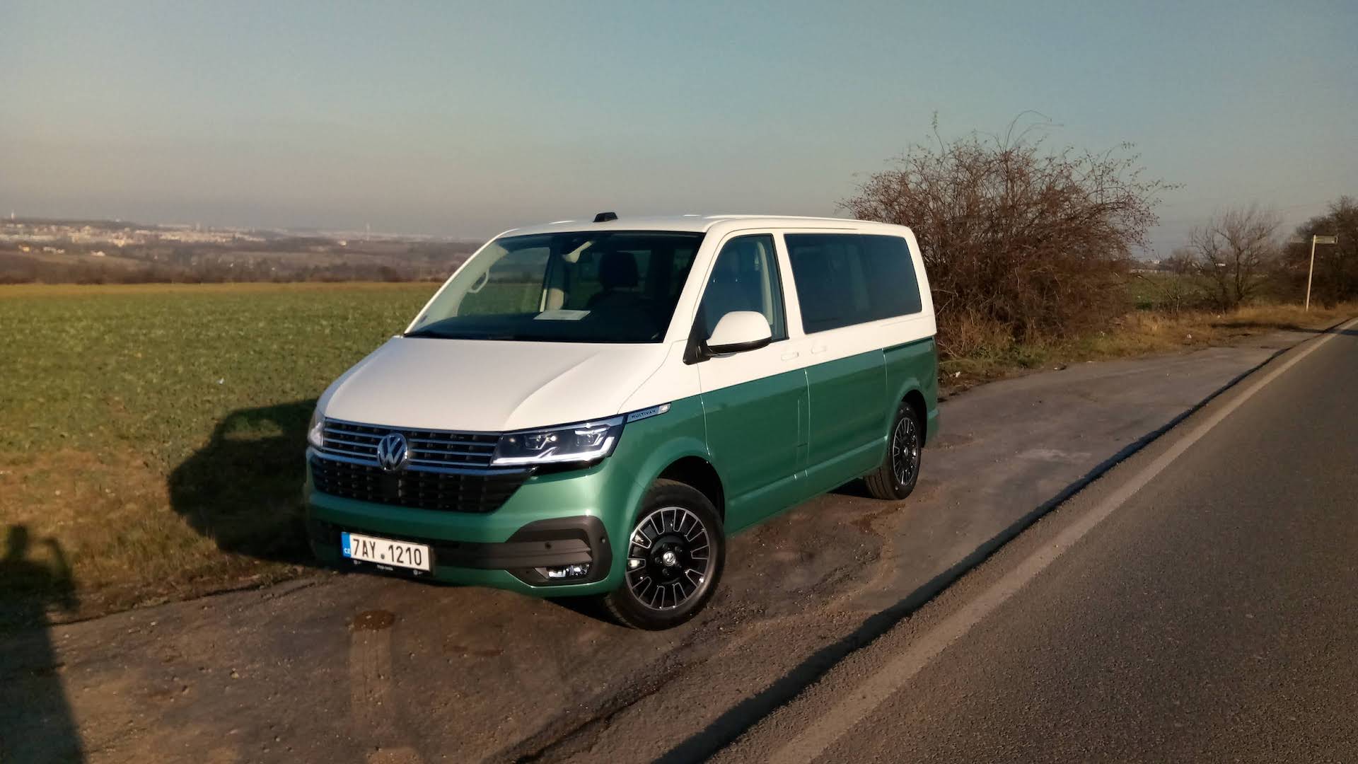 Volkswagen T6.1 Multivan - zepředu