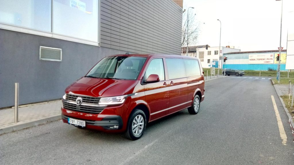 Volkswagen T6.1 Transporter - zepředu