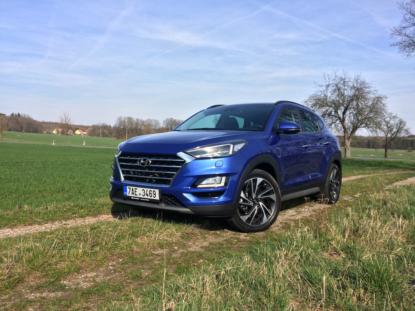 Hyundai Tucson 2.0 CRDi E-VGT Mild-Hybrid 48V