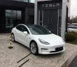 Tesla Model 3 - před Tesla Praha