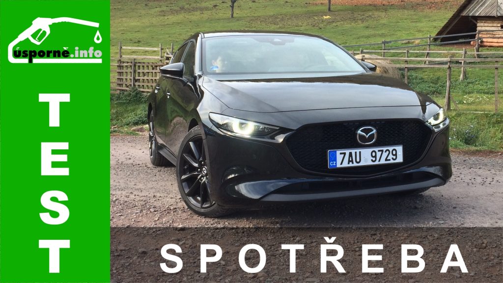 TEST: Mazda 3 Skyactiv-X 132 kW AWD – skutečná spotřeba