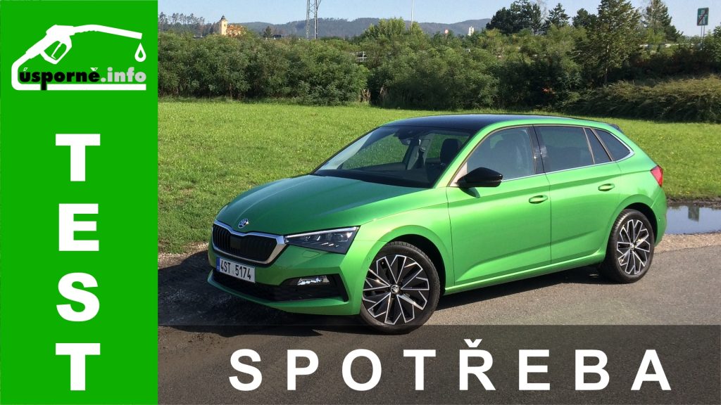 TEST: Škoda Scala 1.0 TSI 85 kW - skutečná spotřeba