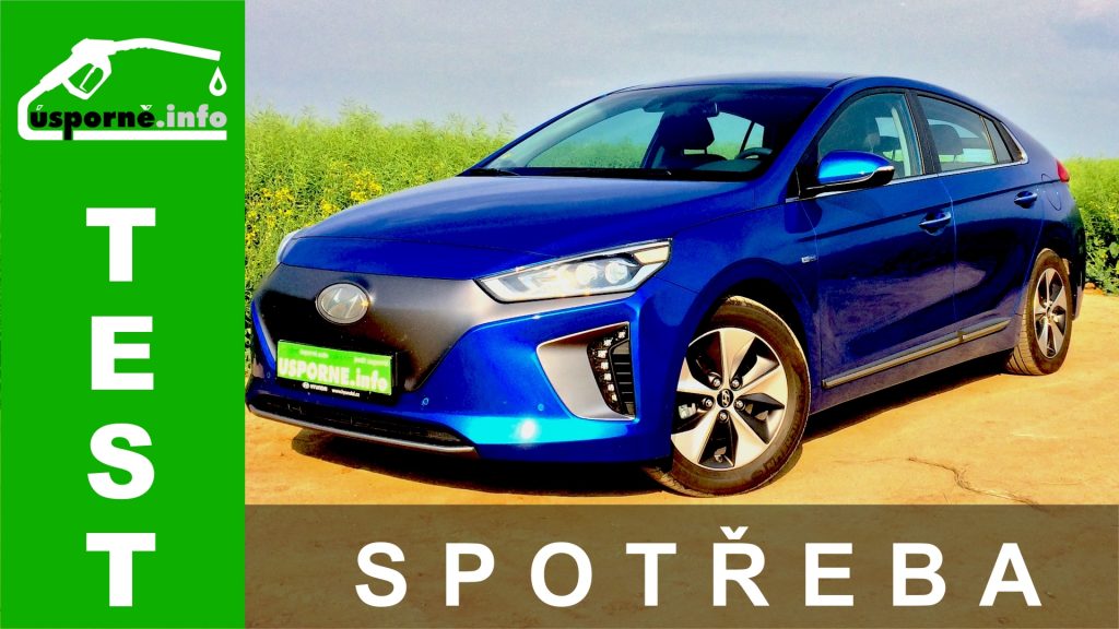 TEST: Hyundai Ioniq Electric - spotřeba