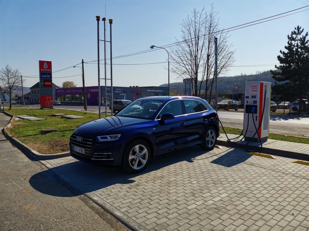 Audi Q5 2.0 TFSIe quattro - plug-in hybrid