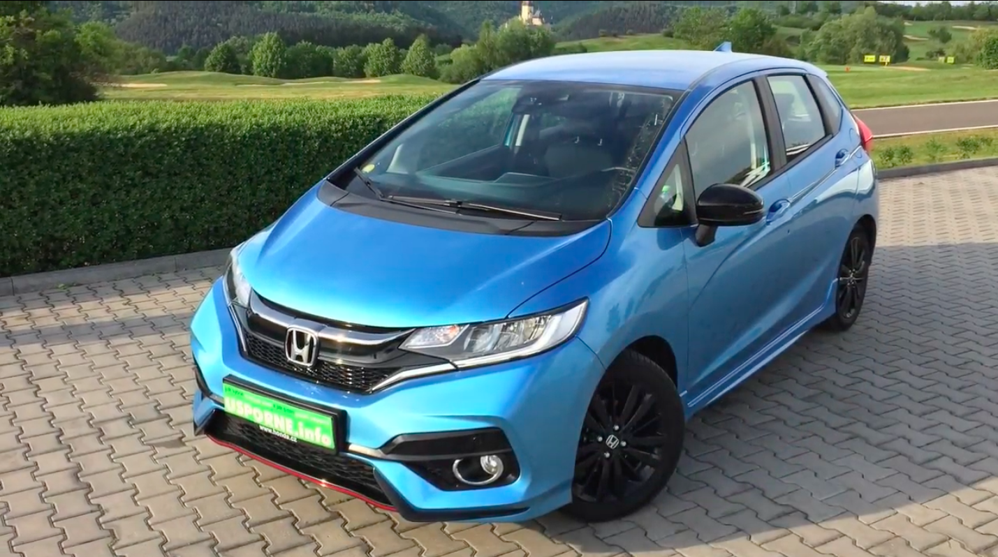 Honda Jazz 1,5 i-VTEC Dynamic