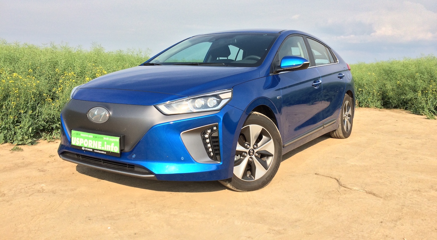 Hyundai Ioniq Electric - zepředu