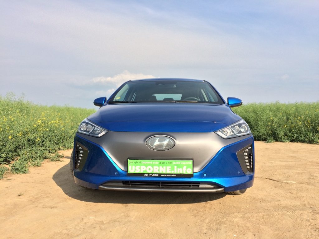 Hyundai Ioniq Electric - zepředu