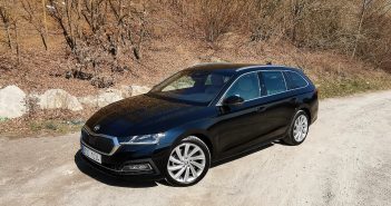 Nová Škoda Octavia Scout bude i jako G-TEC na CNG Nová Škoda Octavia Scout G-TEC