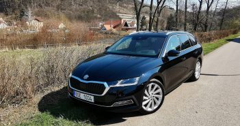 Nová Škoda Octavia 2,0 TDI 110 kW – první svezení Nová Škoda Octavia - zepředu