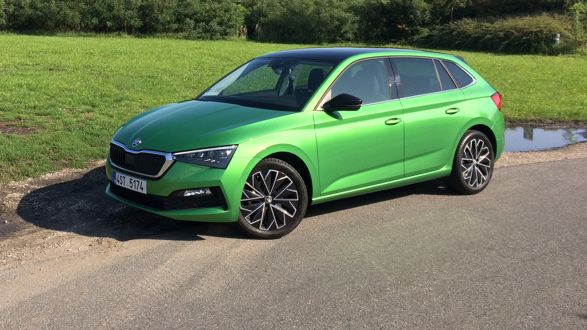 Škoda Scala 1.0 TSI 85 kW skutečná spotřeba - náhled