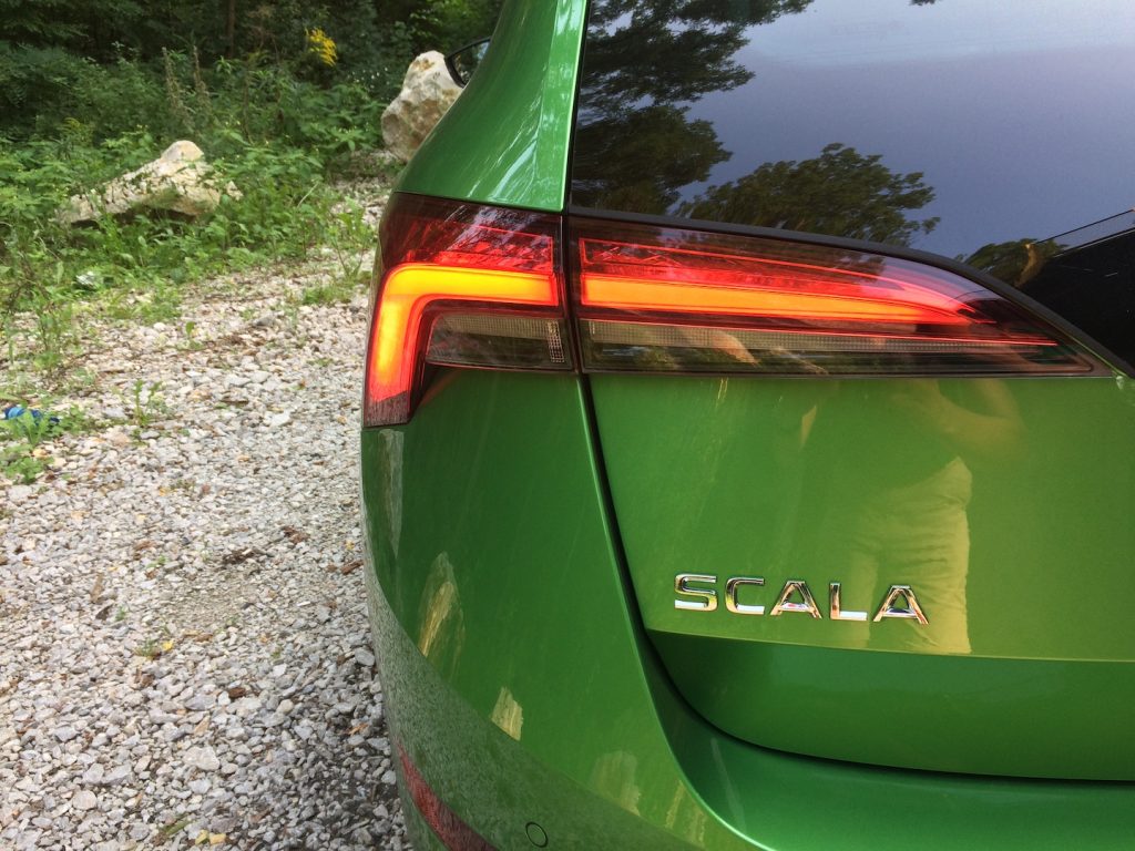 Škoda Scala 1.0 TSI 85 kW - název