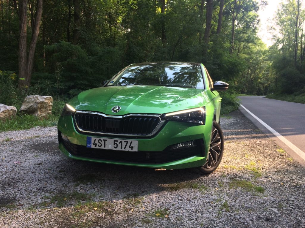 Škoda Scala 1.0 TSI 85 kW - zepředu