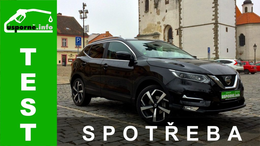 TEST: Nissan Qashqai 1,6 DIG-T 120 kW – skutečná spotřeba