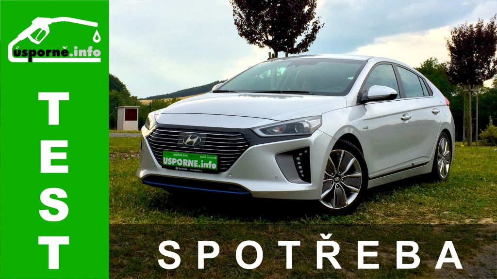 TEST: Hyundai Ioniq Hybrid 104 kW - skutečná spotřeba