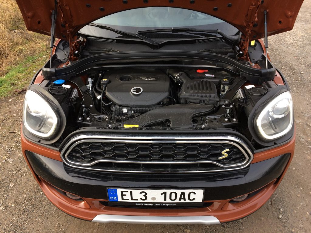 Mini Cooper S E Countryman All4 - motor