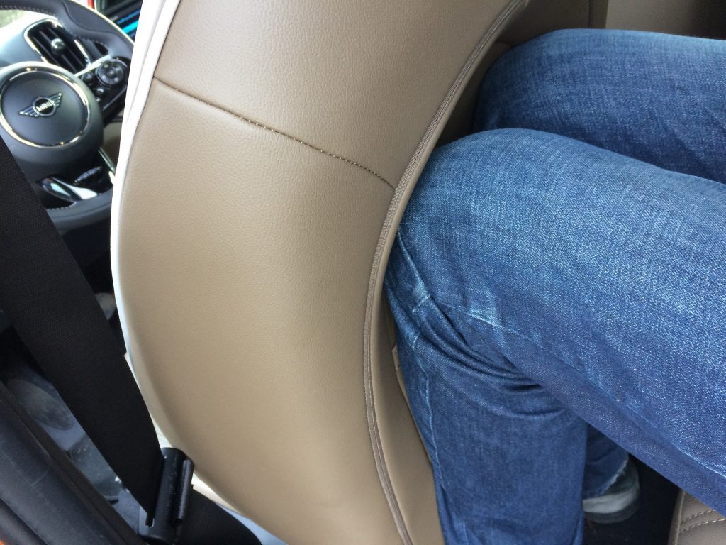 Mini Cooper S E Countryman All4 -prostor na zadních sedačkách