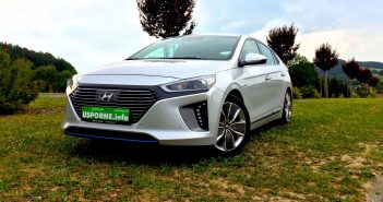 TEST: Hyundai Ioniq Hybrid (HEV) 104 kW – skutečná spotřeba Náhled - Hyundai Ioniq Hybrid
