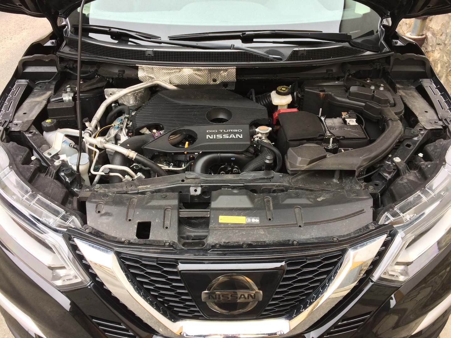 TEST Nissan Qashqai 1,6 DIGT 120 kW skutečná spotřeba