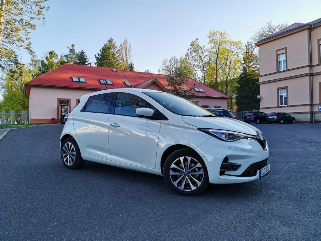 Renault ZOE - Dobřany