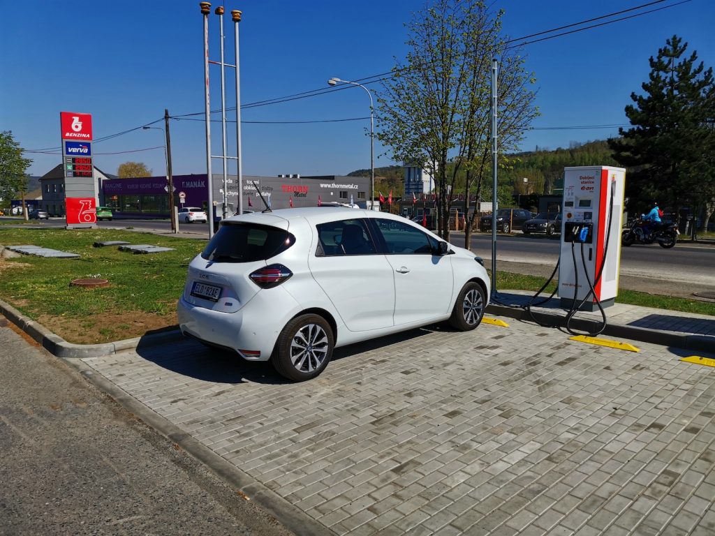 Renault ZOE - E.ON Beroun