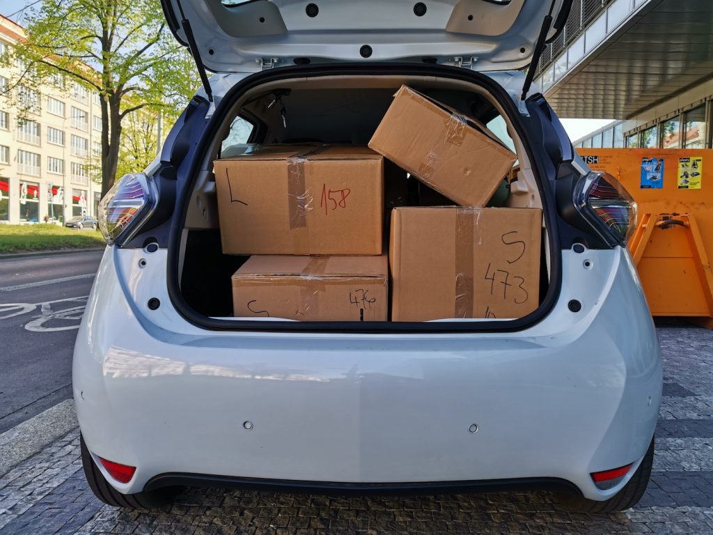 Renault Zoe R135, Foto: Marek Tomíšek