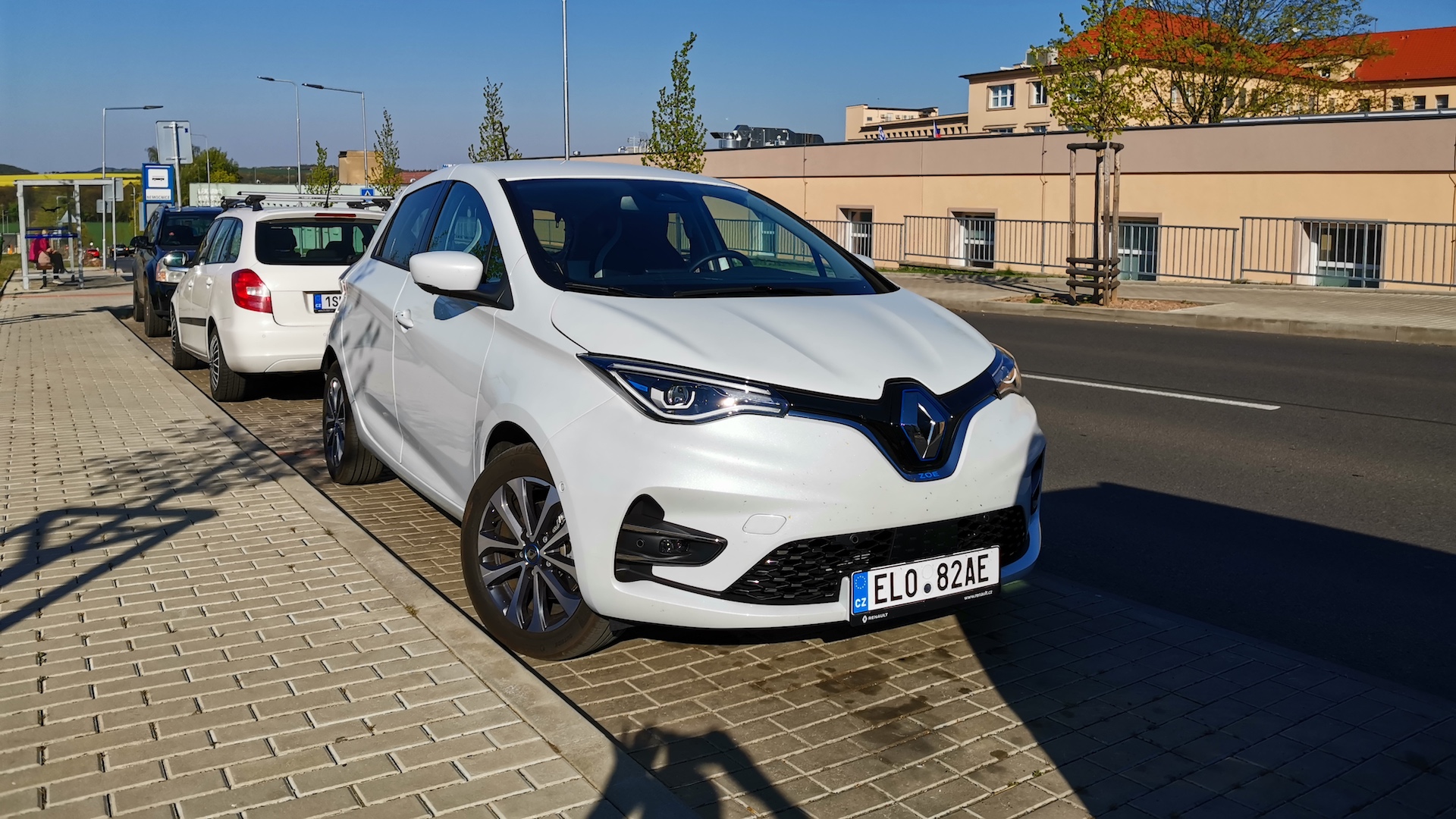 Renault ZOE - Nemocnice Hořovice