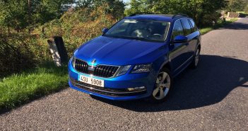 TEST: Škoda Octavia Combi 1,5 G-TEC (CNG) 96 kW DSG – skutečná spotřeba Škoda Octavia Combi 1.5 G-TEC 96 kW - náhled