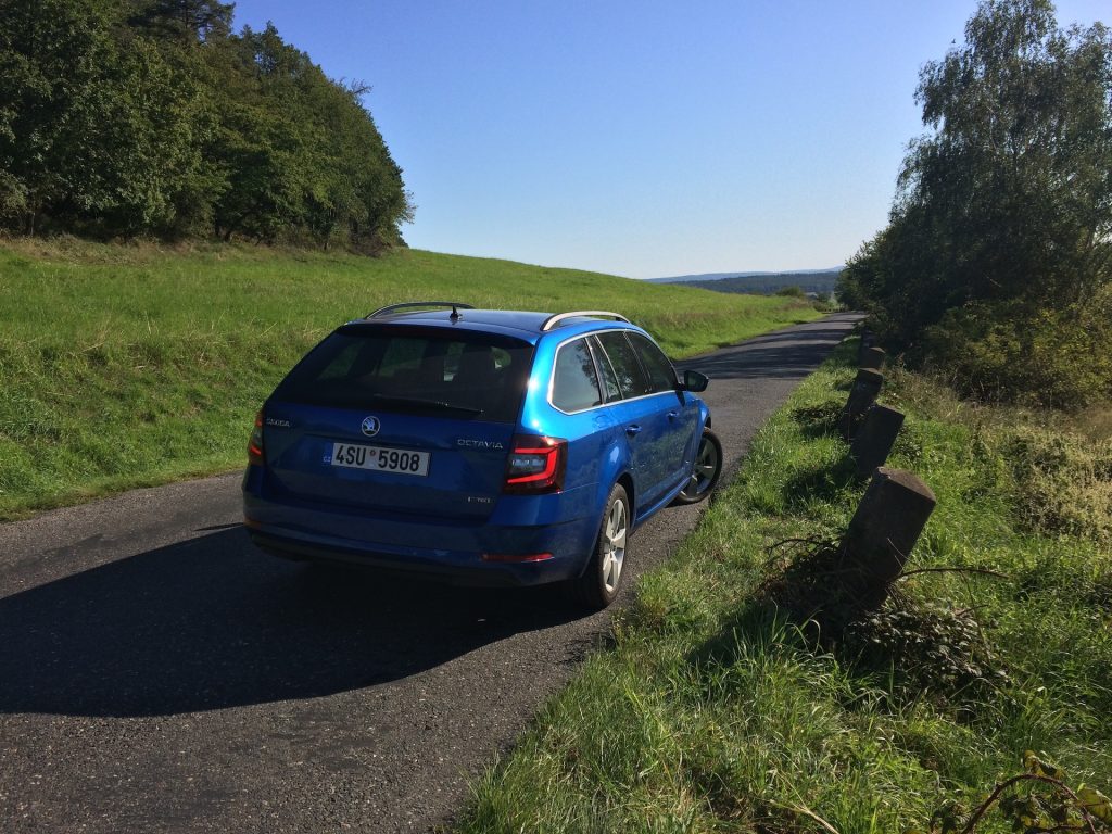 Škoda Octavia Combi 1.5 G-TEC 96 kW DSG -