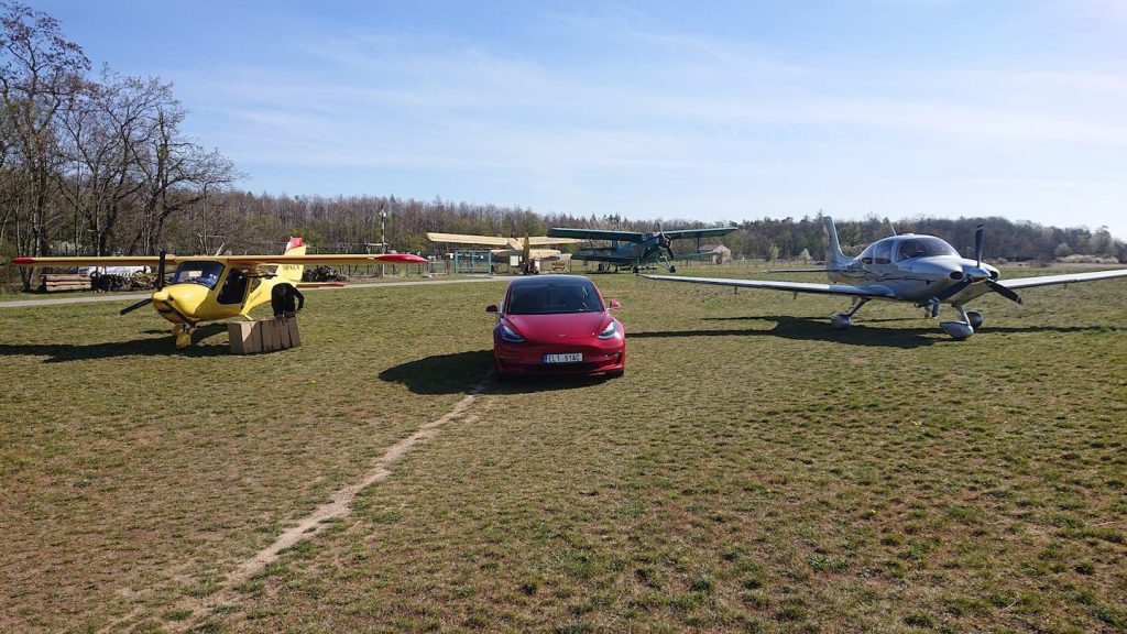 Tesla Model 3, Foto: Jiří Vařecha