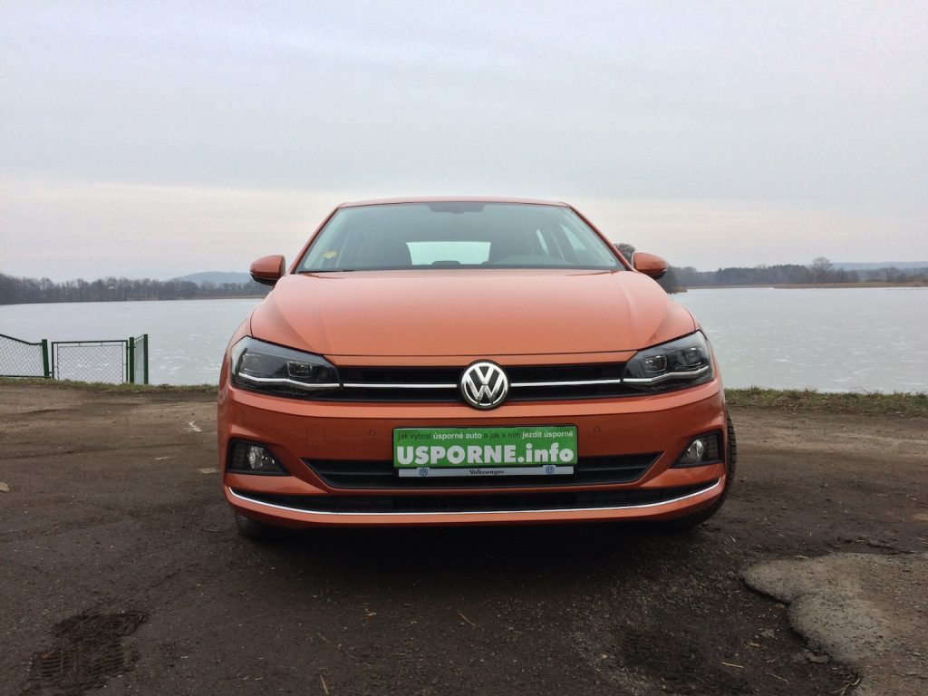 Volkswagen Polo 1.0 TSI 70 kW DSG7 – zepředu