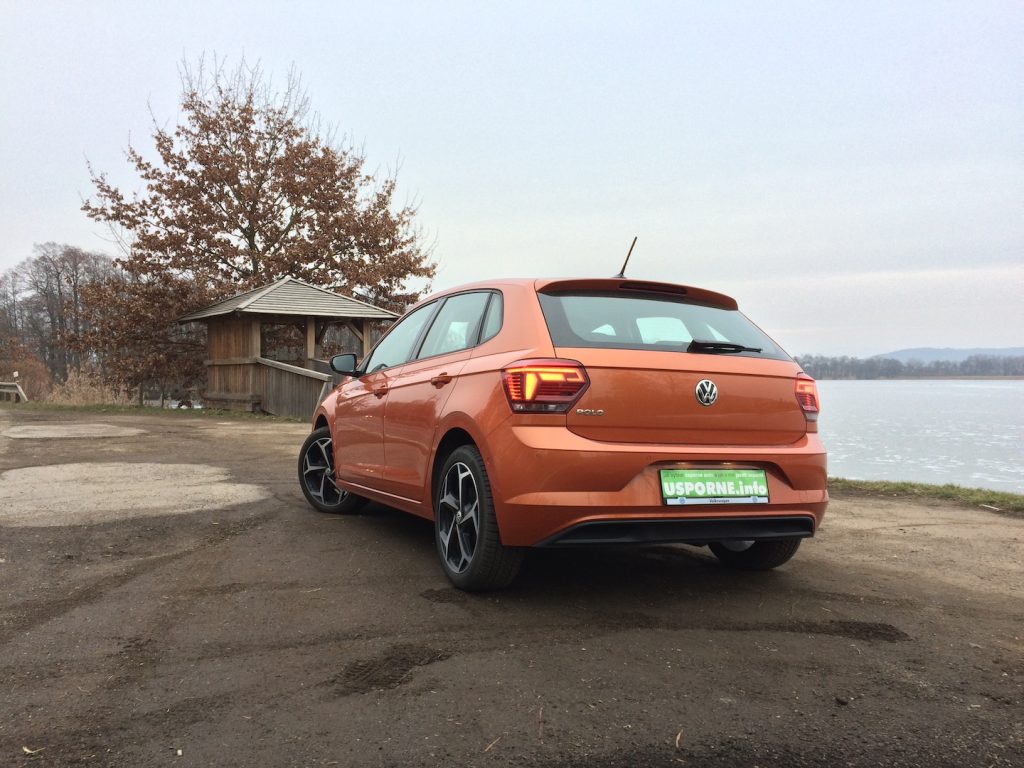 Volkswagen Polo 1.0 TSI 70 kW DSG7 – zezadu