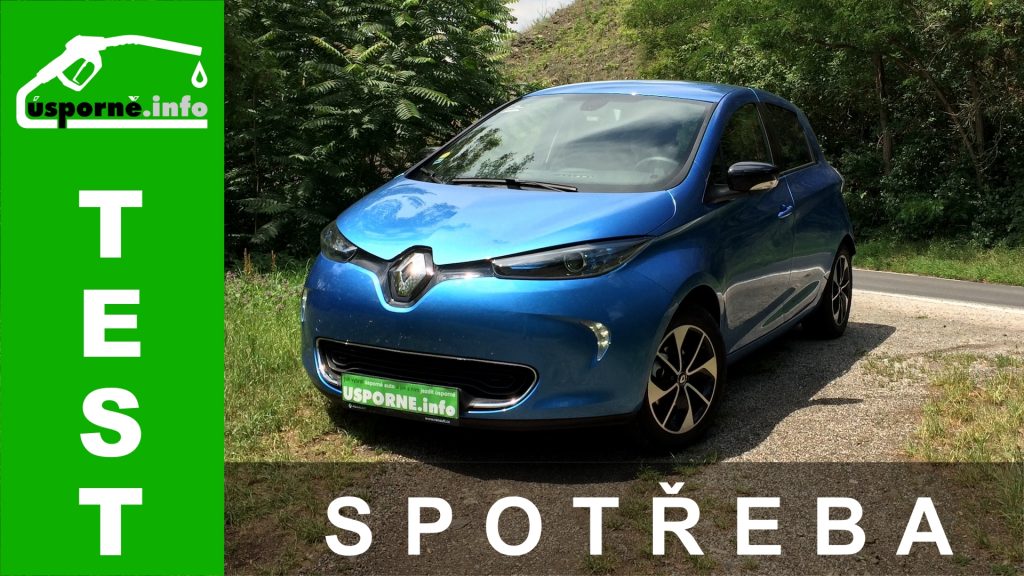 TEST: Renault ZOE R110 80 kW (41 kWh) – skutečná spotřeba